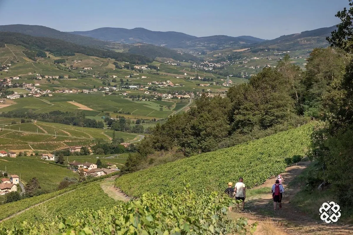 Casa de Férias Le Colombier Typique & Proche Pistes Cyclables Apartamento Belleville-en-Beaujolais França